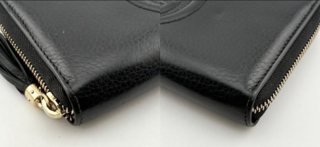 Gucci Soho zip around wallet