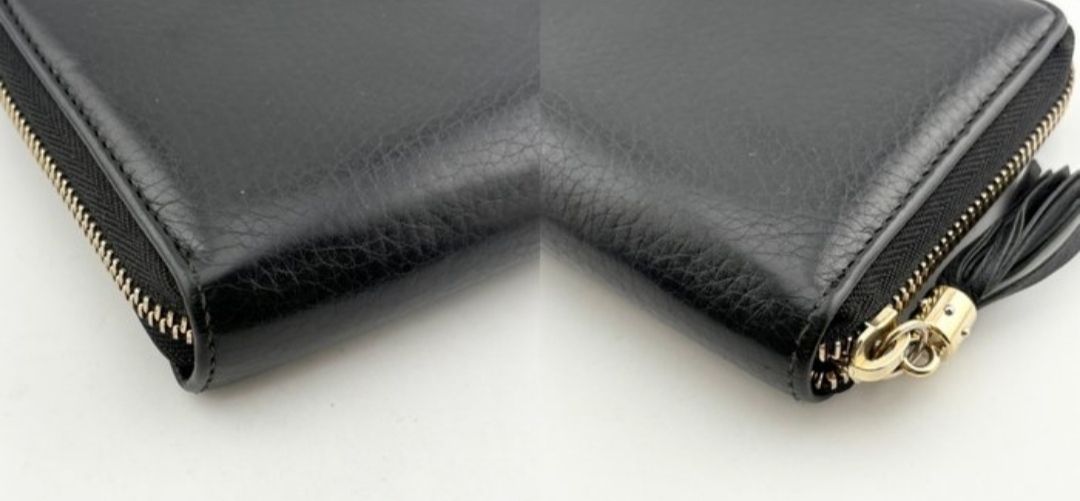 Gucci Soho zip around wallet