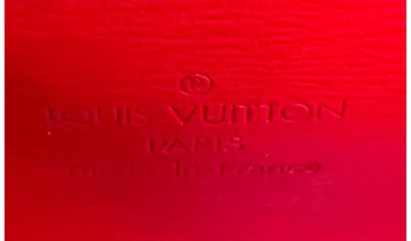 Louis Vuitton malesherbes  epi Leather Top Handle Bag