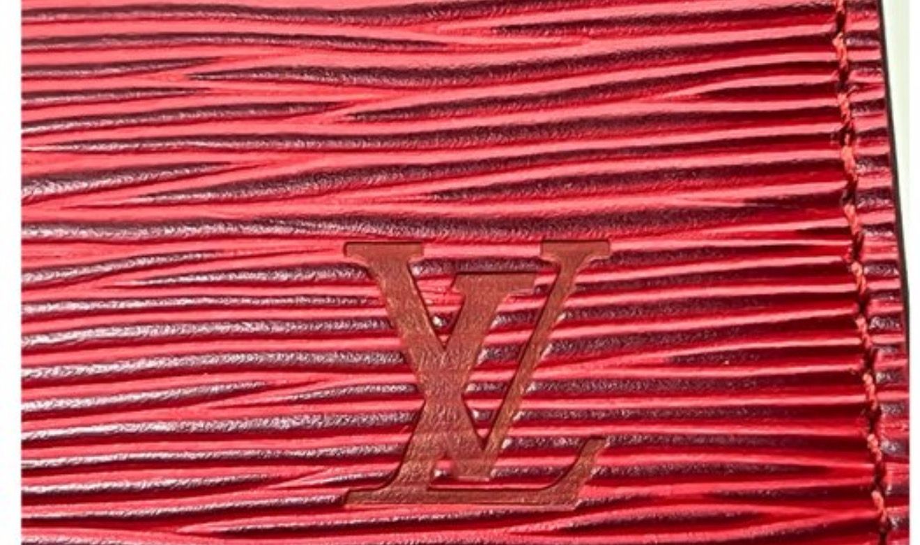 Louis Vuitton malesherbes  epi Leather Top Handle Bag