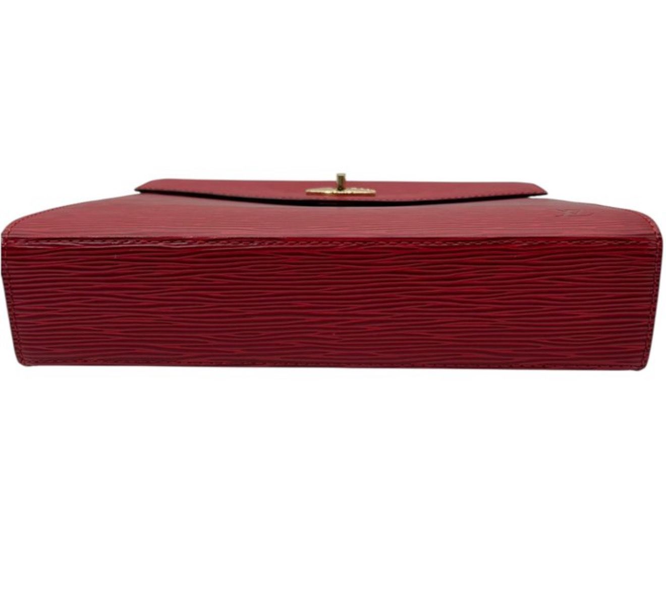 Louis Vuitton malesherbes  epi Leather Top Handle Bag