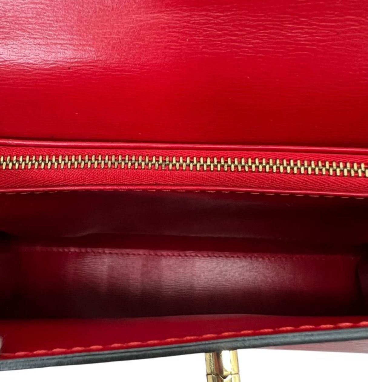 Louis Vuitton malesherbes  epi Leather Top Handle Bag