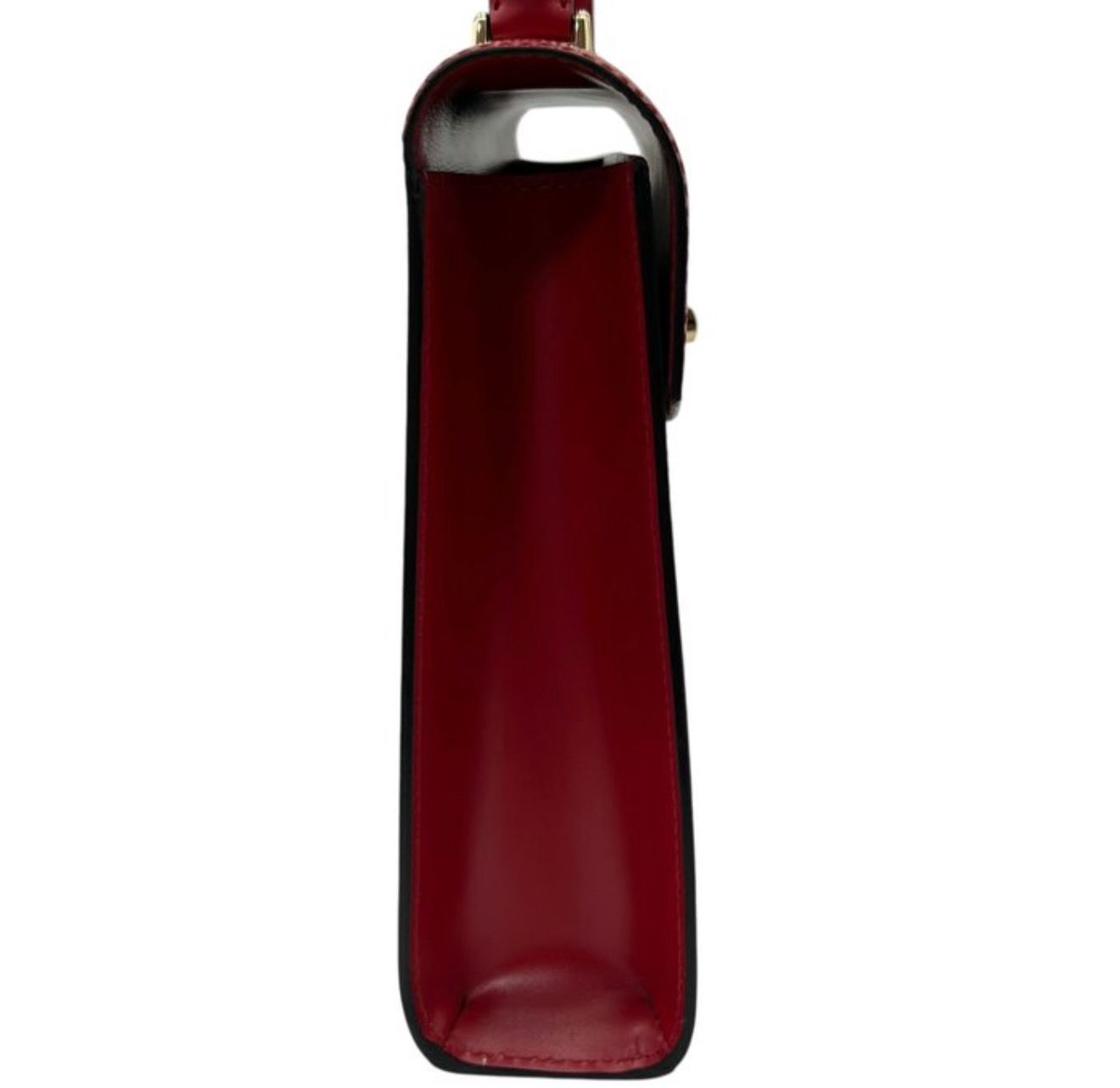 Louis Vuitton malesherbes  epi Leather Top Handle Bag