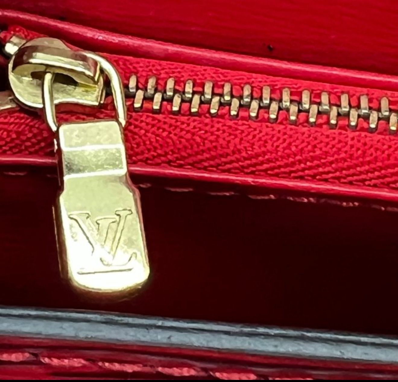 Louis Vuitton malesherbes  epi Leather Top Handle Bag