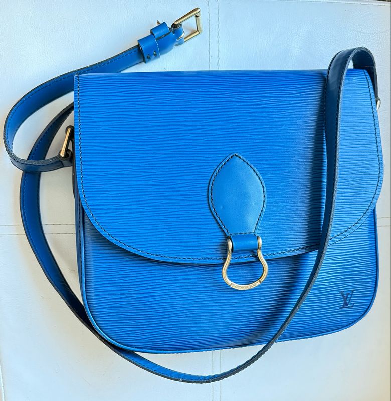 Louis Vuitton Toledo Blu Saint-Cloud Epi leather  bag 