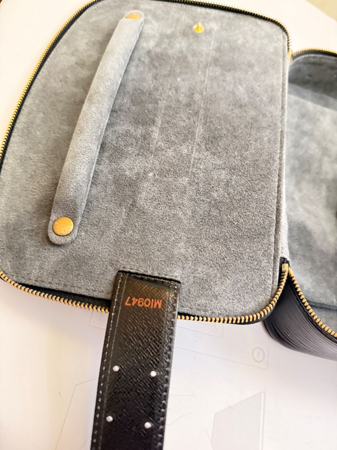 Louis vuitton Monte Carlo Jewellery/vanity box