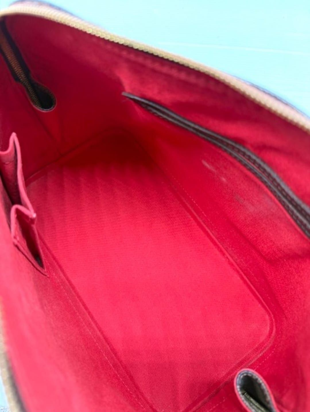 Louis Vuitton Alma Damier Ebene 