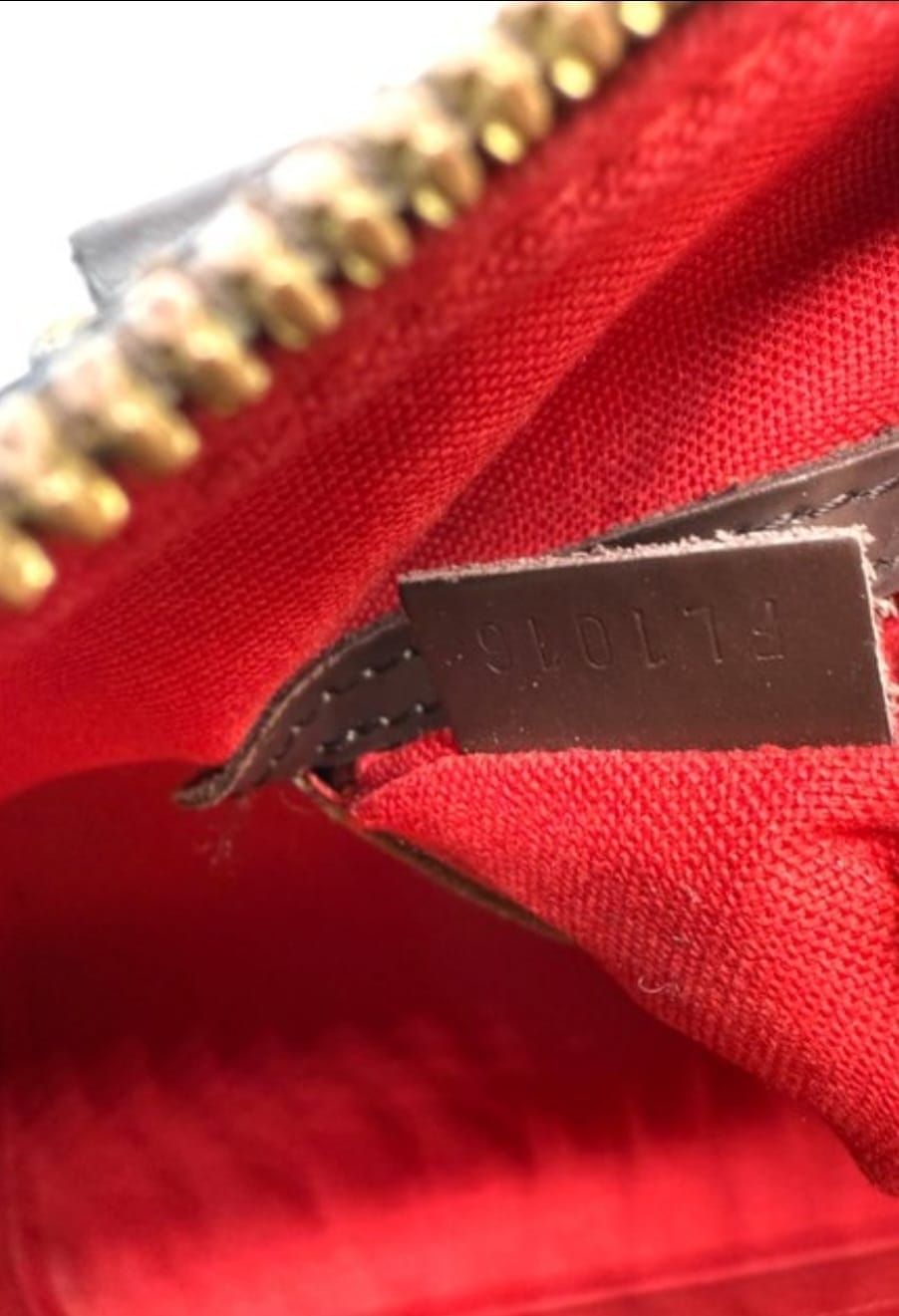 Louis Vuitton Alma Damier Ebene 