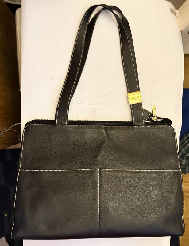 Burberry work  bag Nova check black