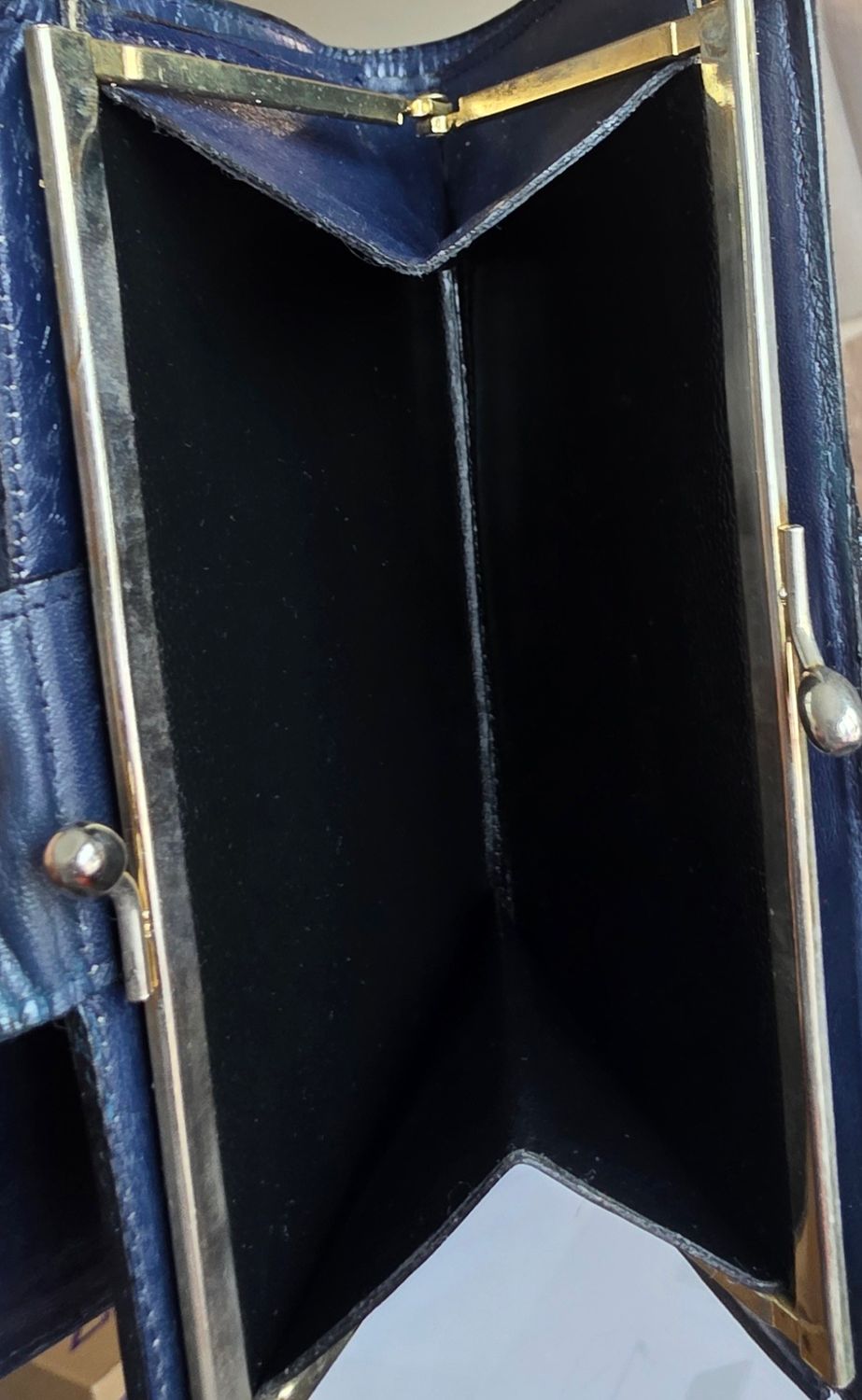 Gucci ophidia trifold wallet blue 