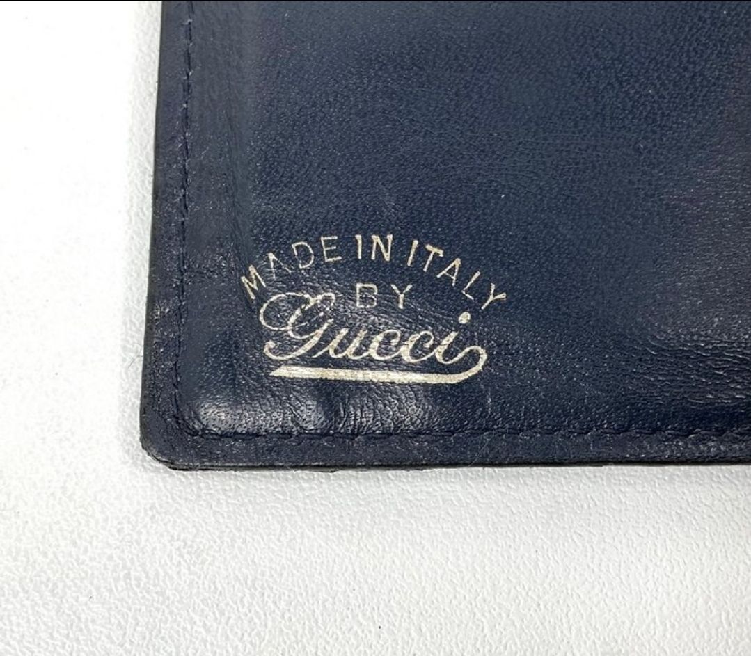 Gucci ophidia trifold wallet blue 