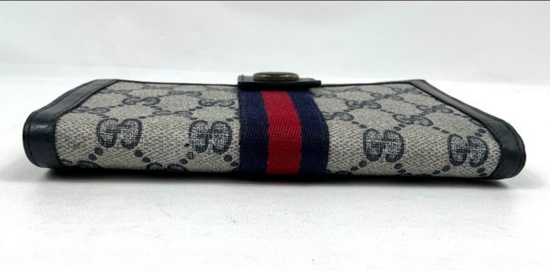 Gucci ophidia trifold wallet blue 