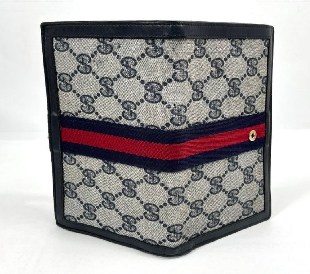 Gucci ophidia trifold wallet blue 