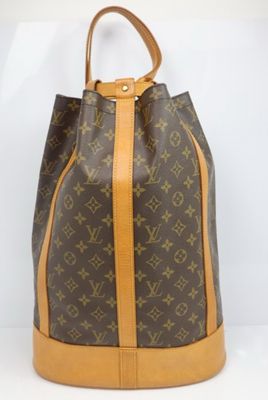 Louis Vuitton Randonne Travel Backpack Monogram
