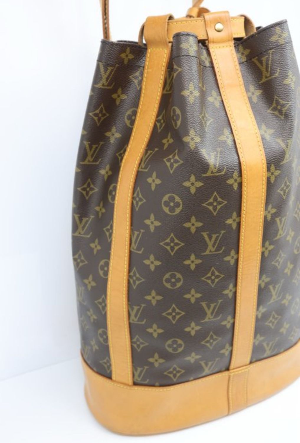 Louis Vuitton Randonne Travel Backpack Monogram