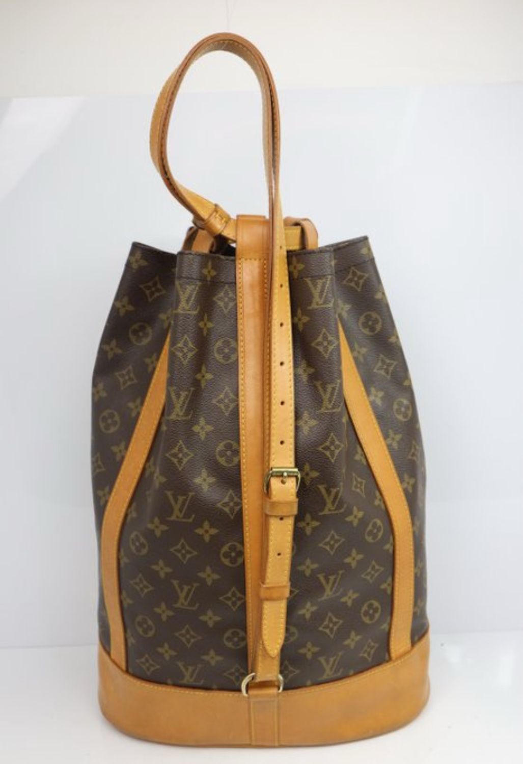 Louis Vuitton Randonne Travel Backpack Monogram