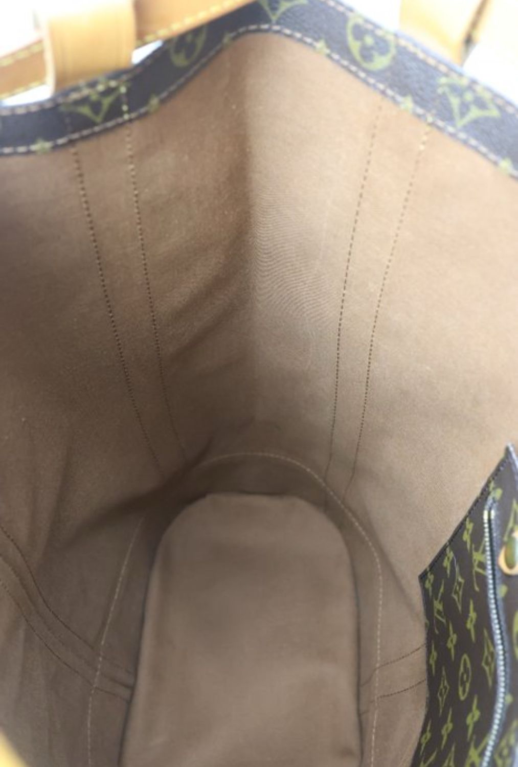 Louis Vuitton Randonne Travel Backpack Monogram