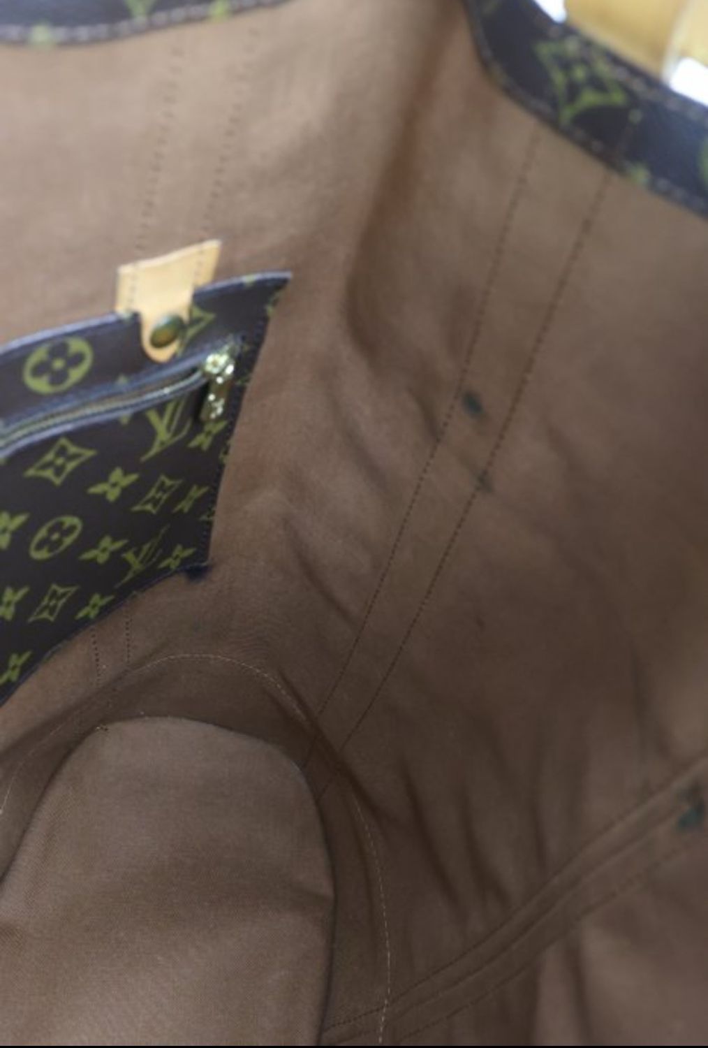 Louis Vuitton Randonne Travel Backpack Monogram