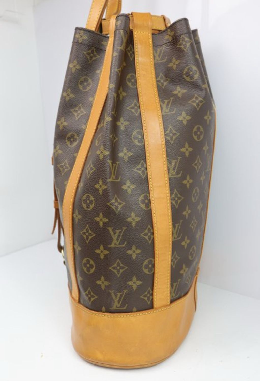 Louis Vuitton Randonne Travel Backpack Monogram