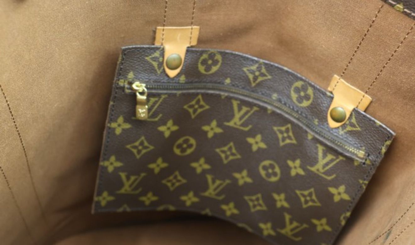 Louis Vuitton Randonne Travel Backpack Monogram