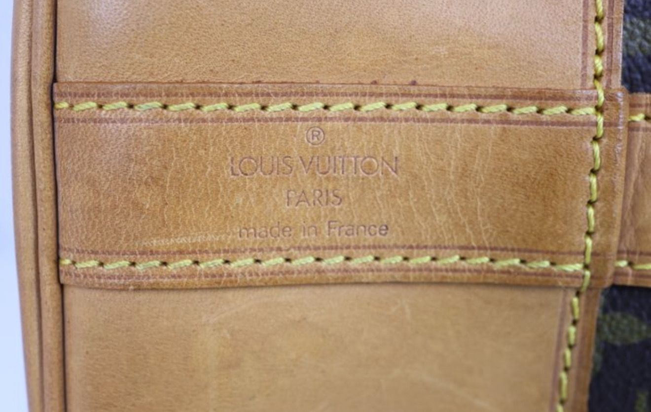 Louis Vuitton Randonne Travel Backpack Monogram