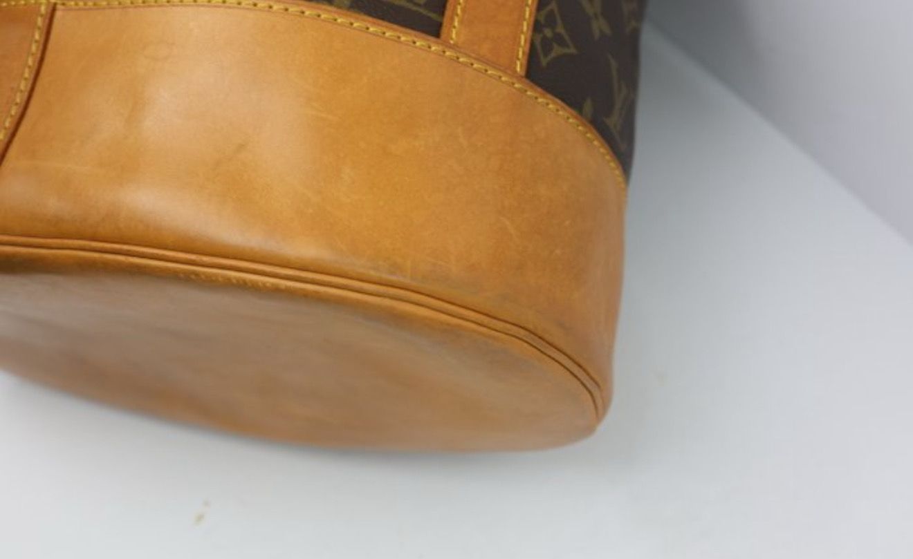 Louis Vuitton Randonne Travel Backpack Monogram