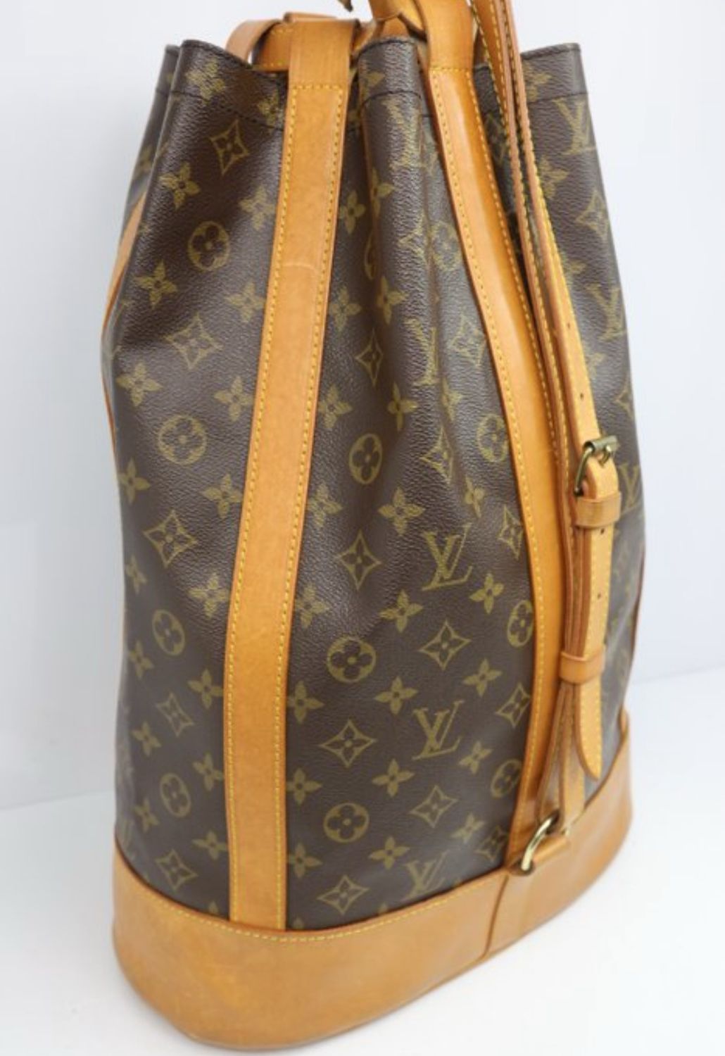 Louis Vuitton Randonne Travel Backpack Monogram