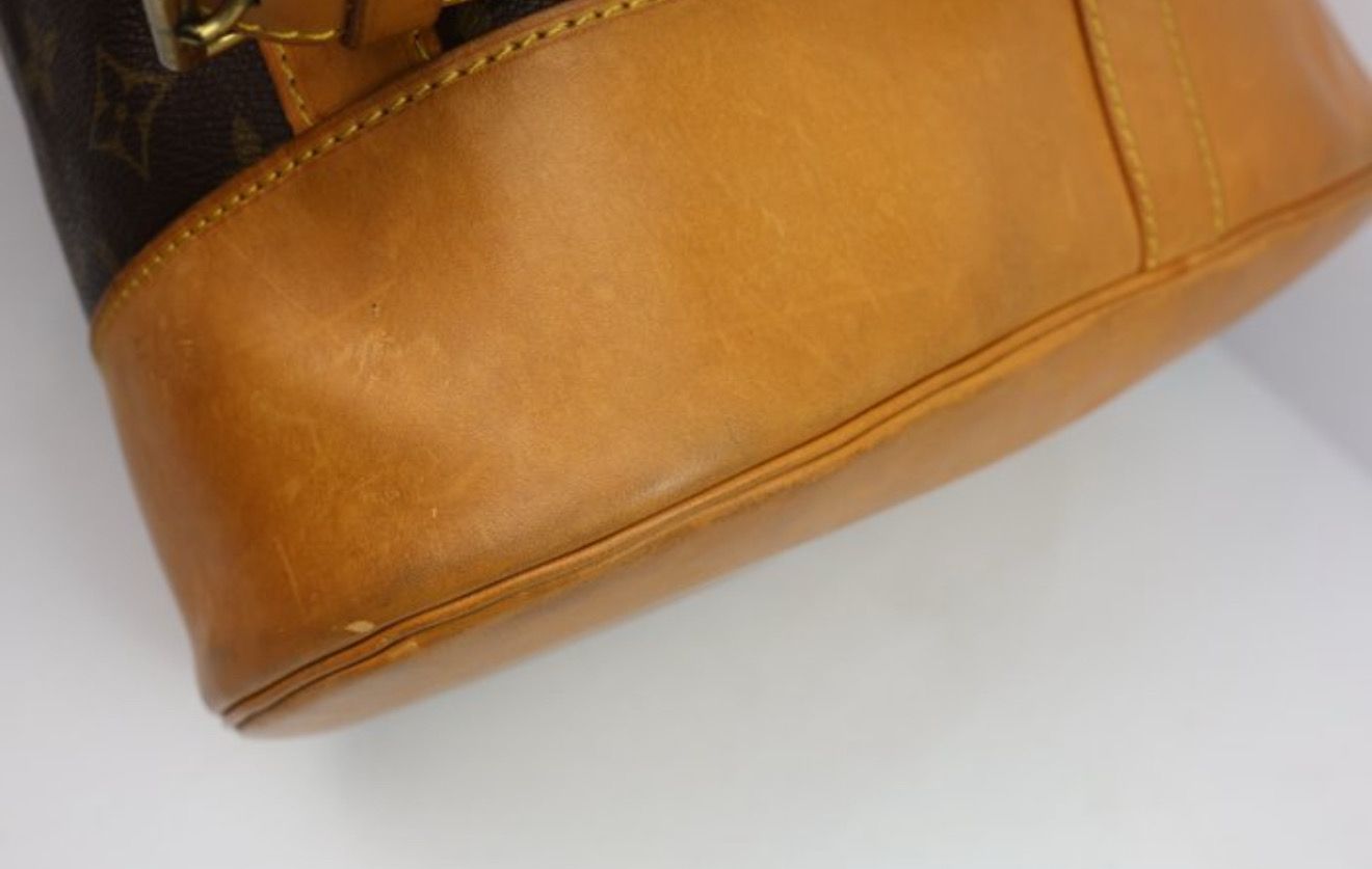 Louis Vuitton Randonne Travel Backpack Monogram