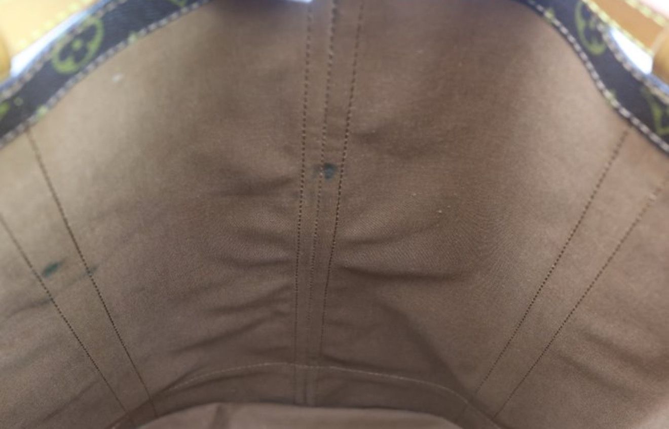 Louis Vuitton Randonne Travel Backpack Monogram