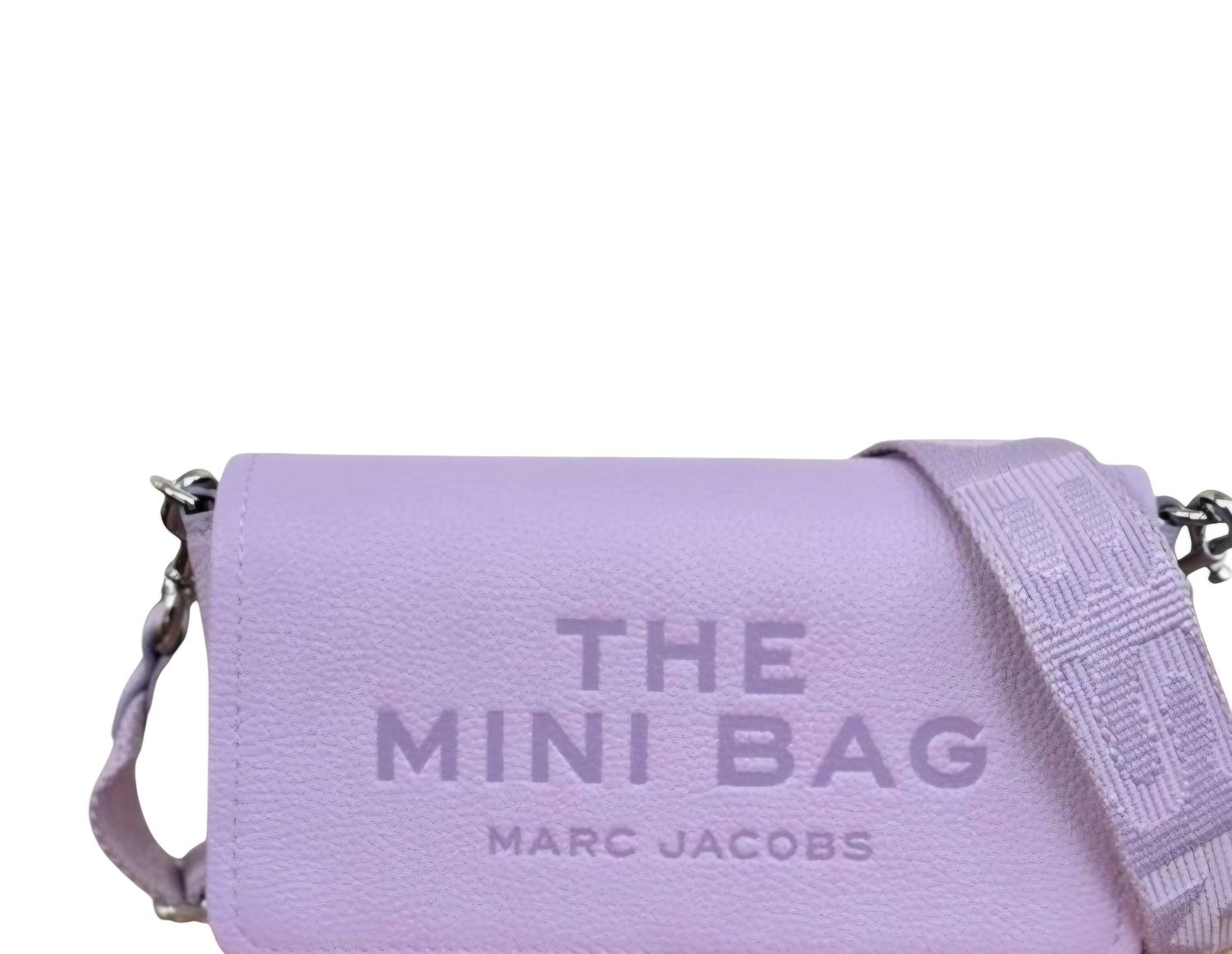 Marc Jacob leather mini bag lavender 
