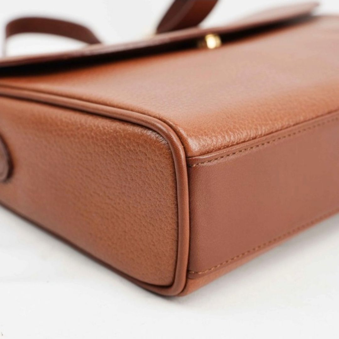 Burberry Nova box messenger bag brown 