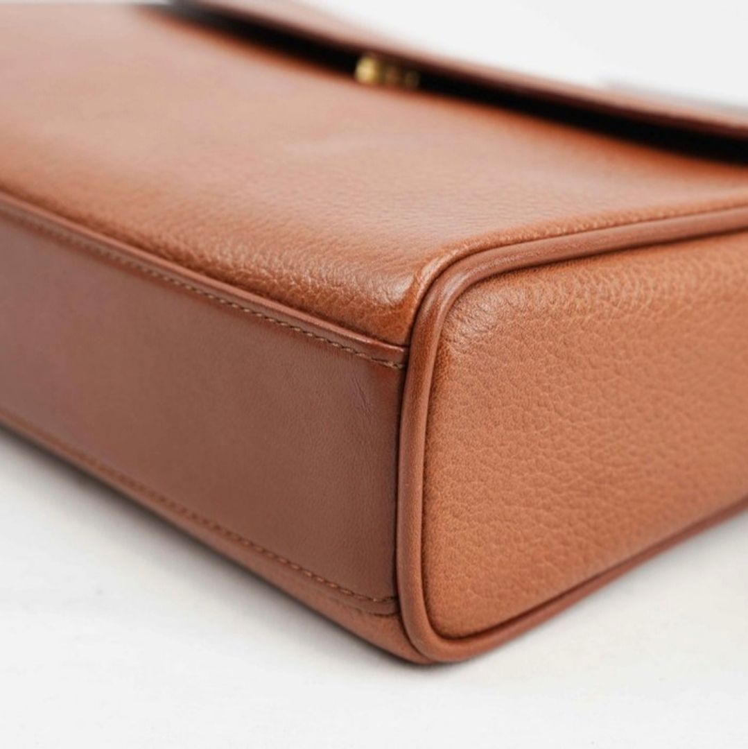 Burberry Nova box messenger bag brown 