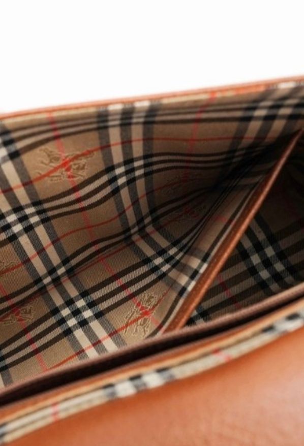 Burberry Nova box messenger bag brown 