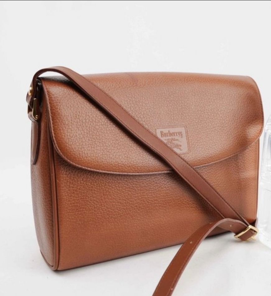 Burberry Nova box messenger bag brown 