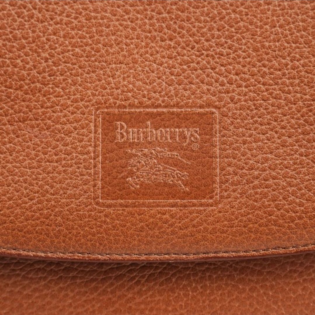 Burberry Nova box messenger bag brown 