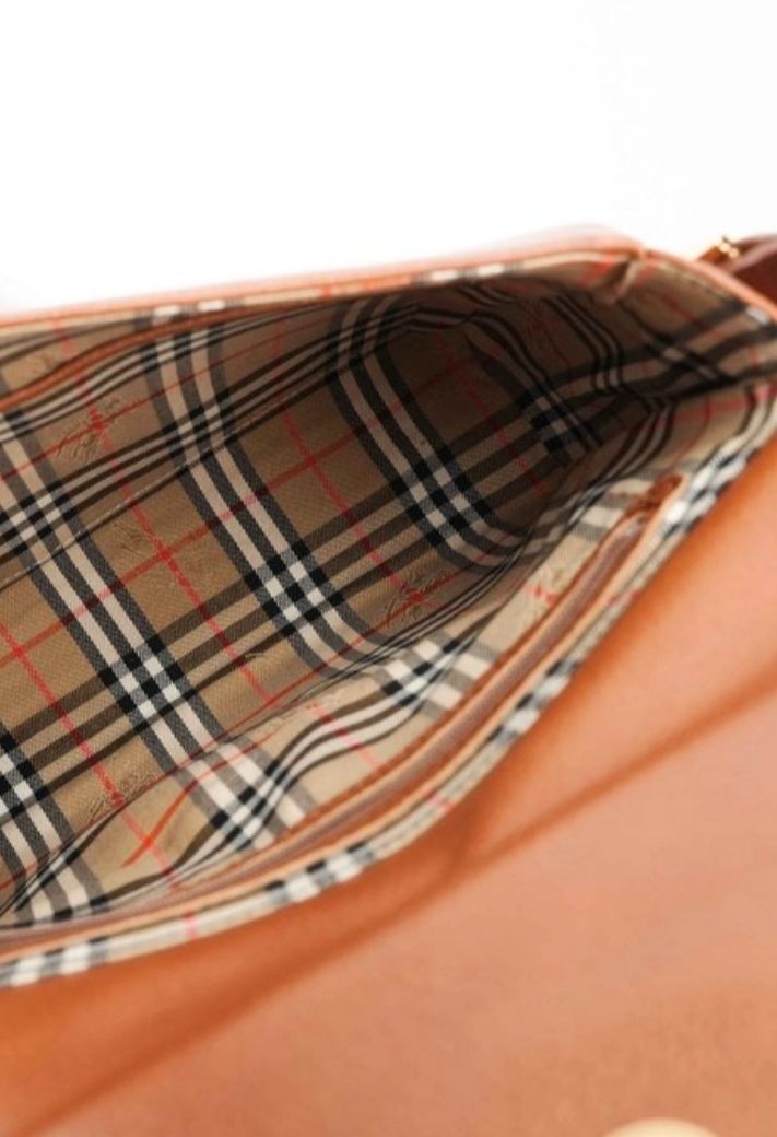 Burberry Nova box messenger bag brown 