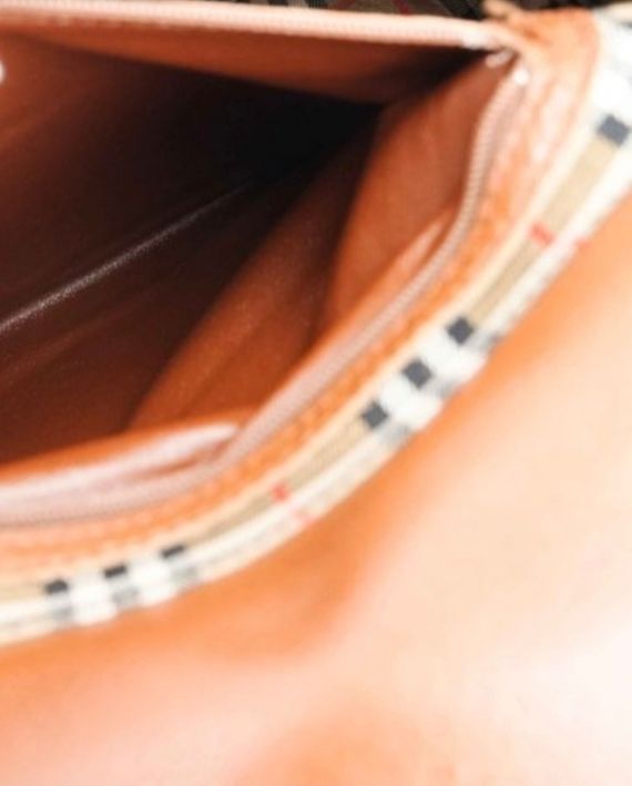 Burberry Nova box messenger bag brown 