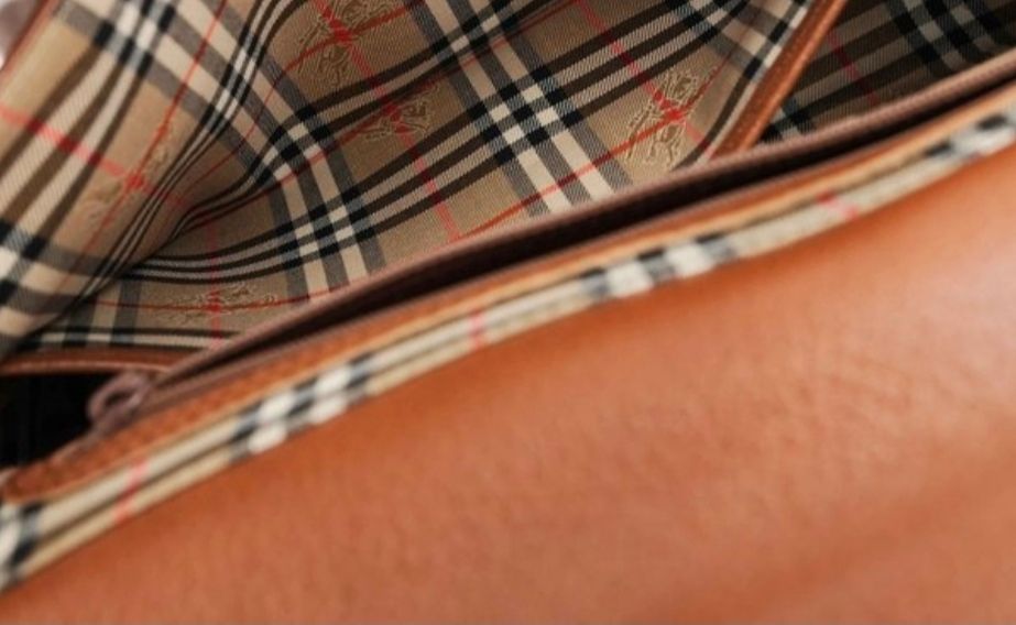 Burberry Nova box messenger bag brown 