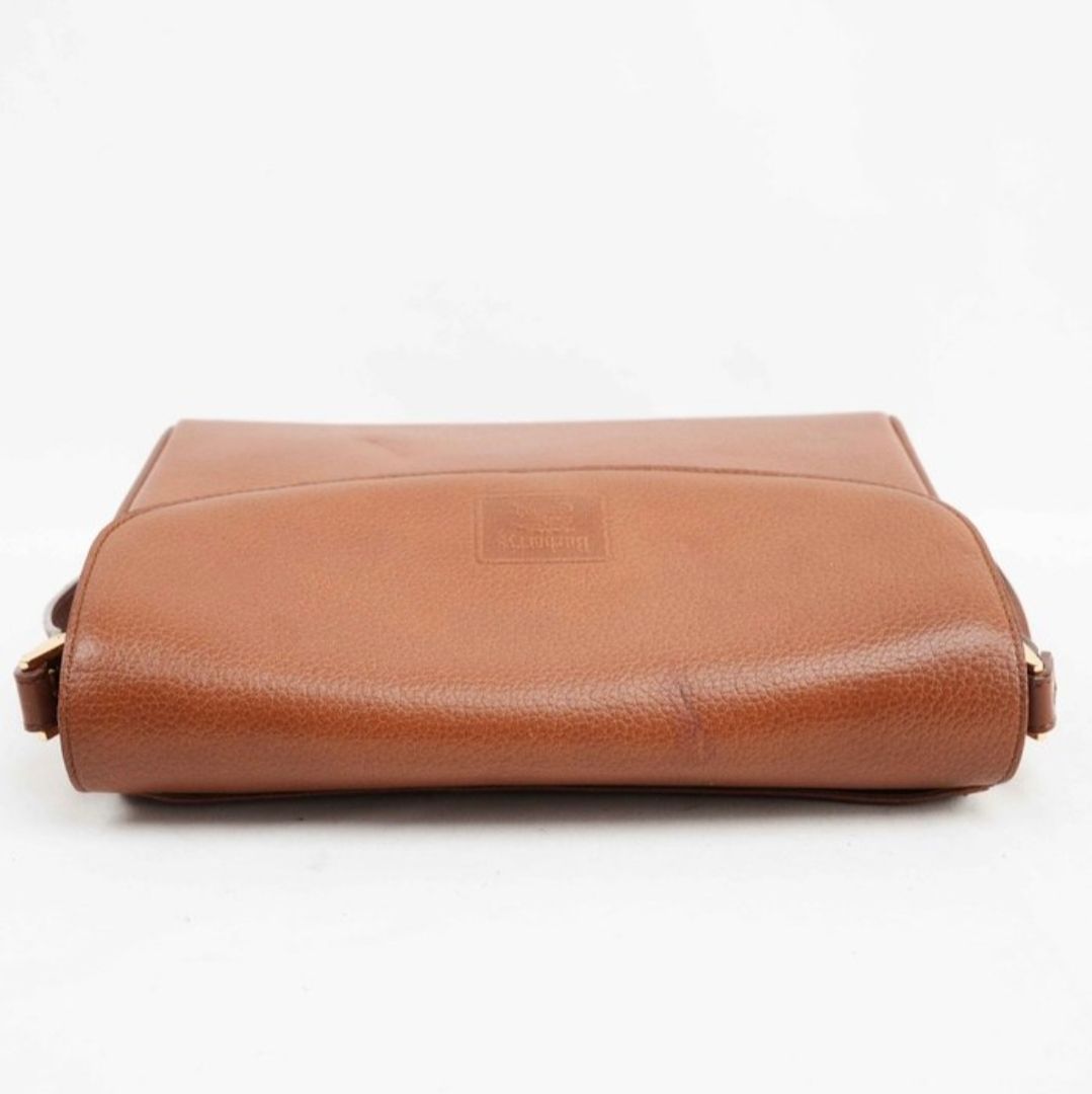 Burberry Nova box messenger bag brown 