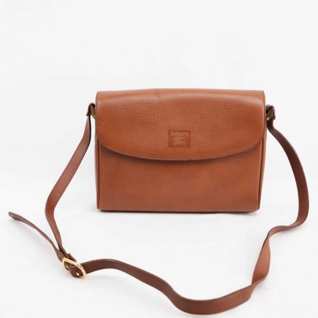 Burberry Nova box messenger bag brown 