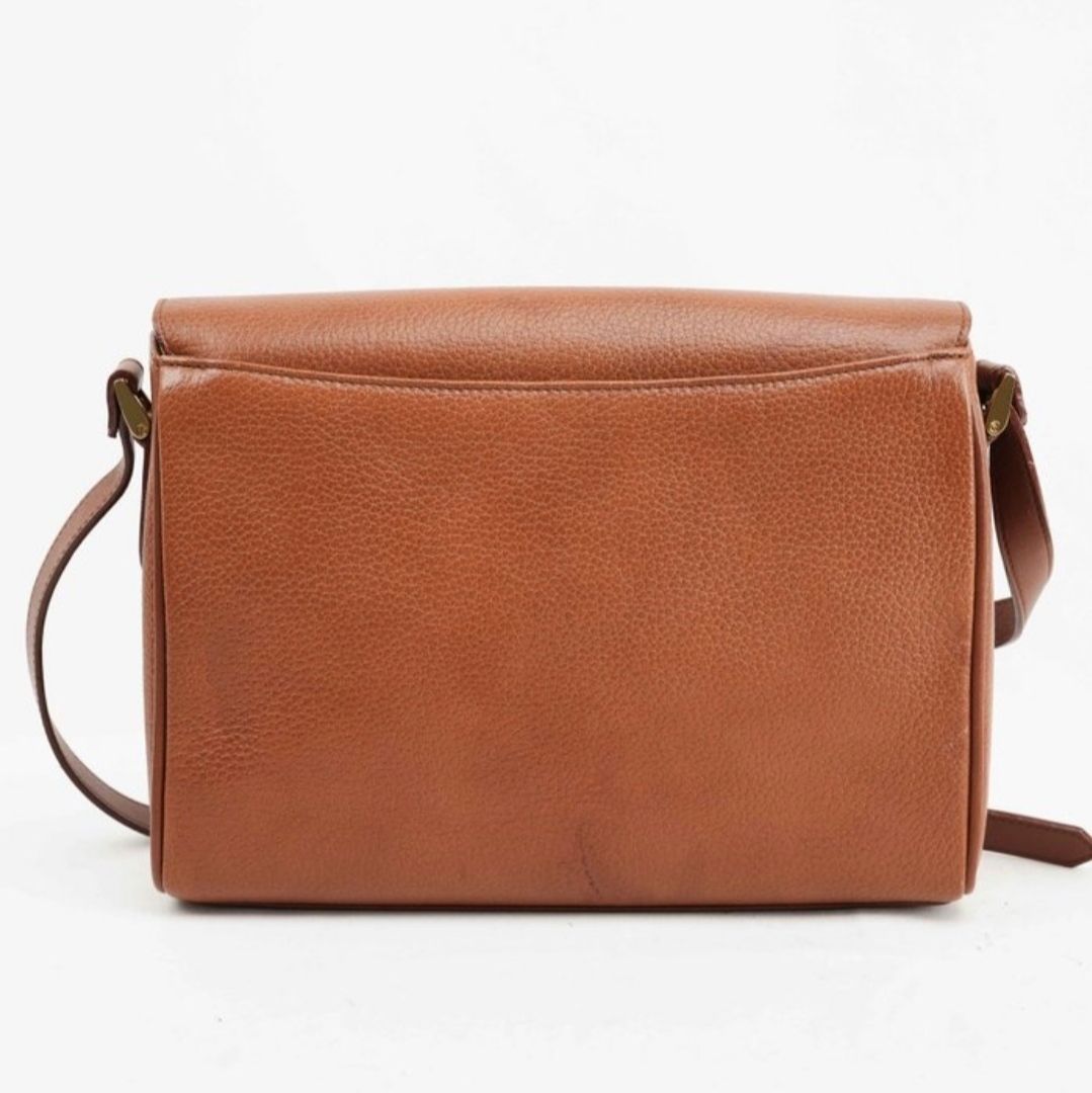 Burberry Nova box messenger bag brown 