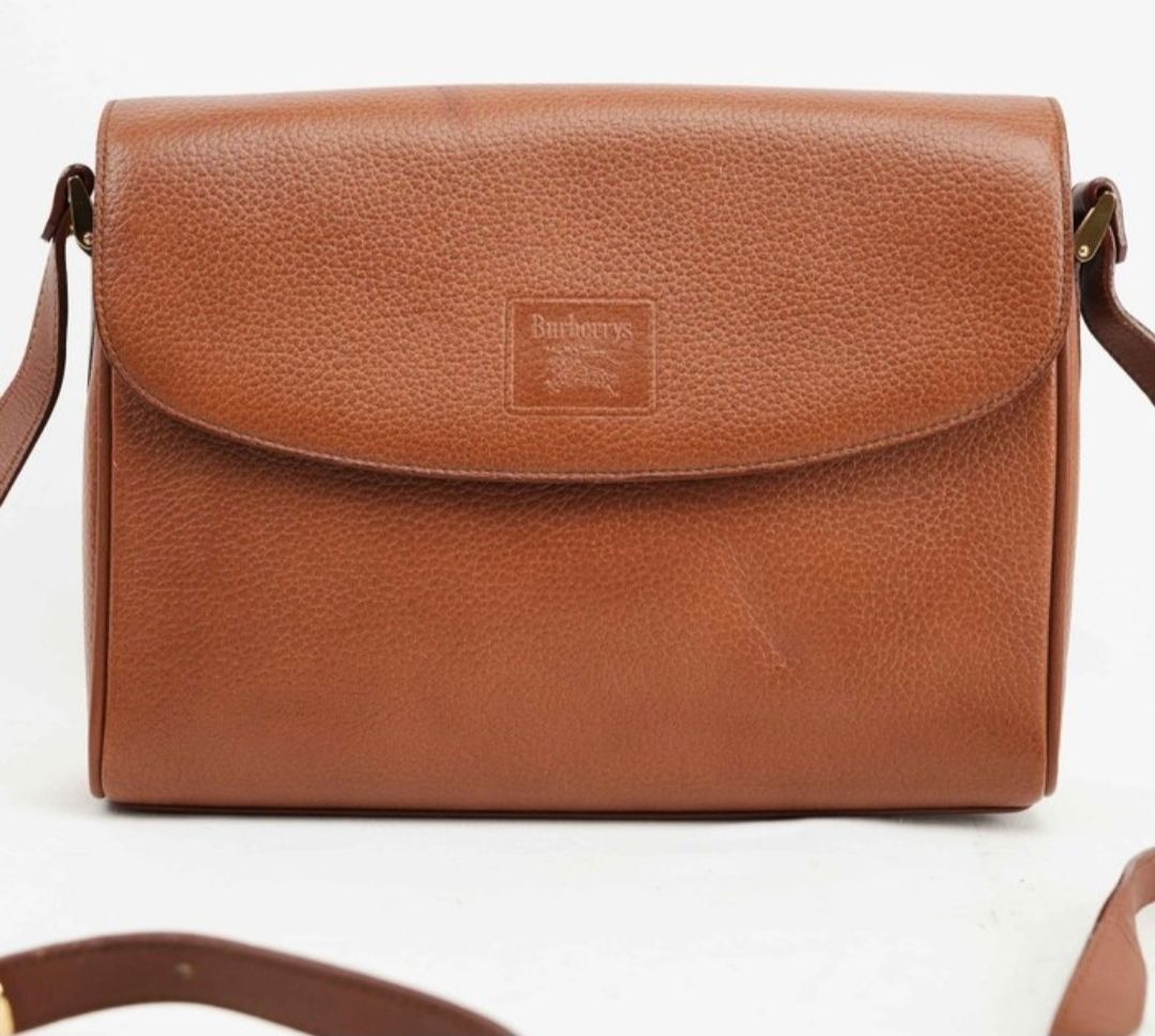 Burberry Nova box messenger bag brown 