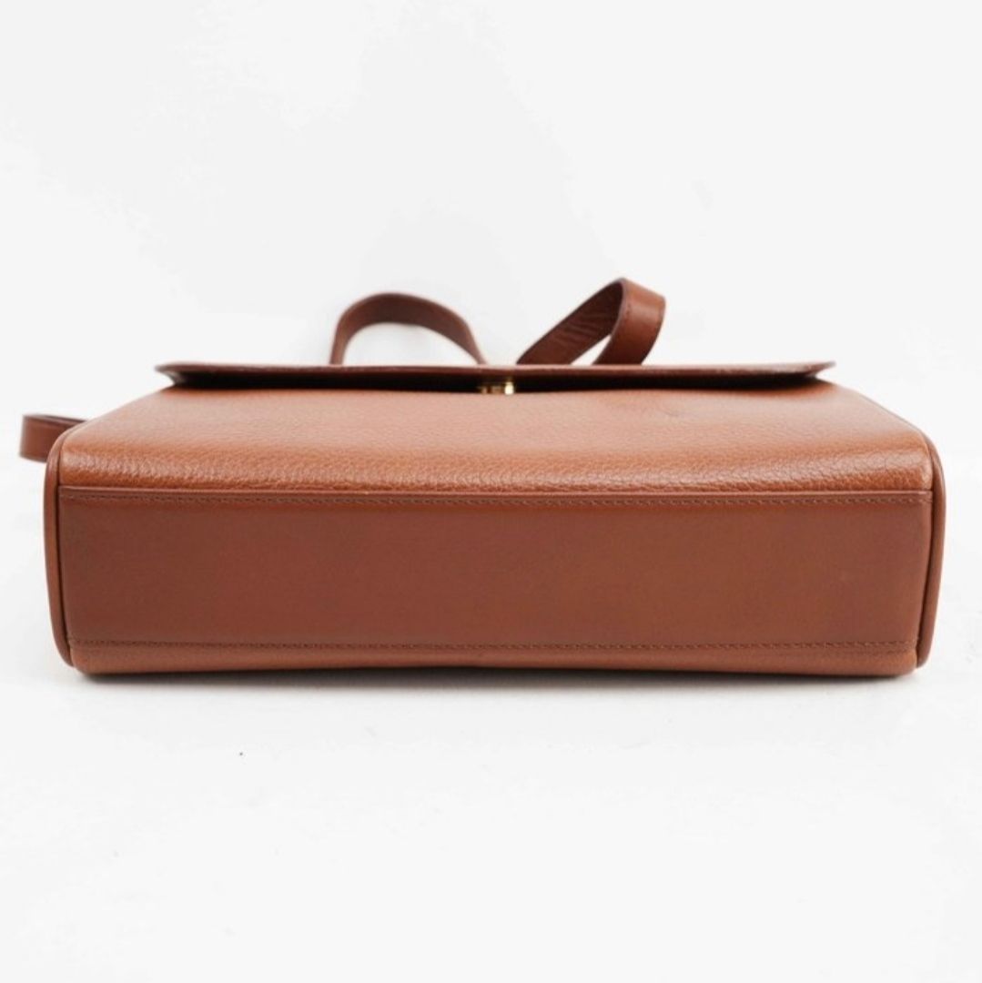 Burberry Nova box messenger bag brown 