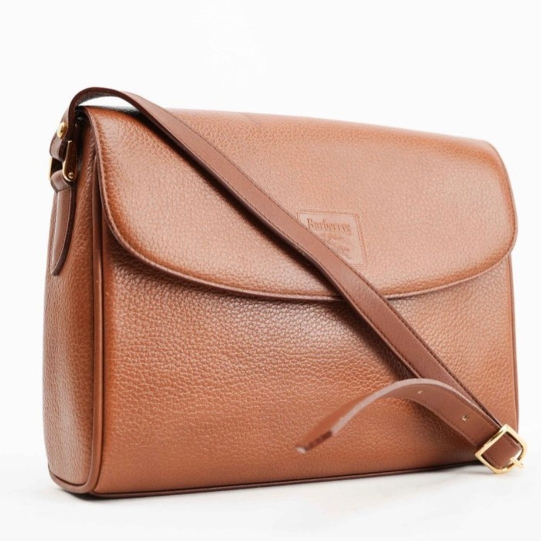 Burberry Nova box messenger bag brown 