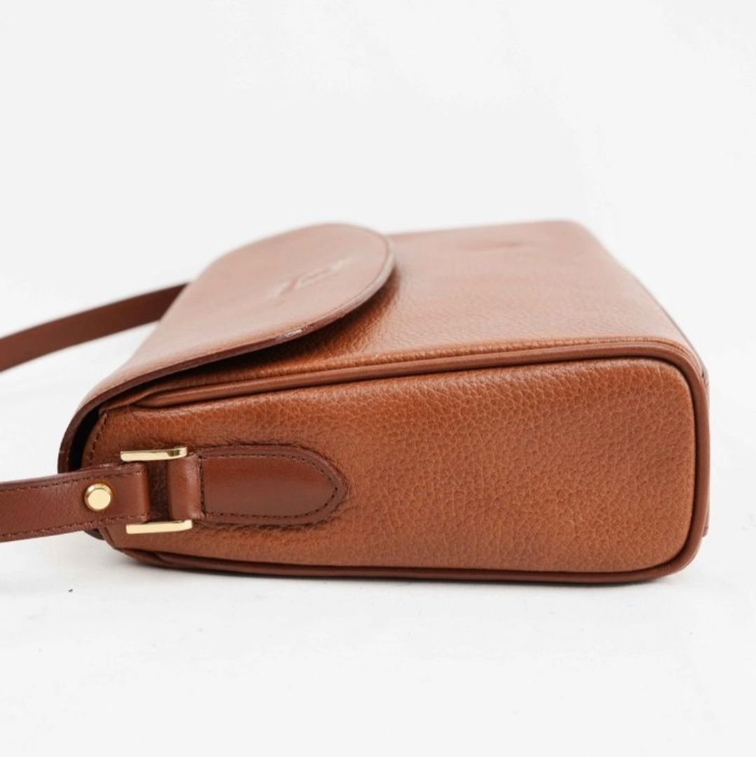 Burberry Nova box messenger bag brown 