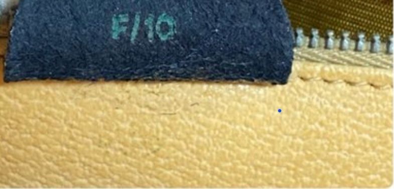 Celine Triomphe logo Leather crossbody purse