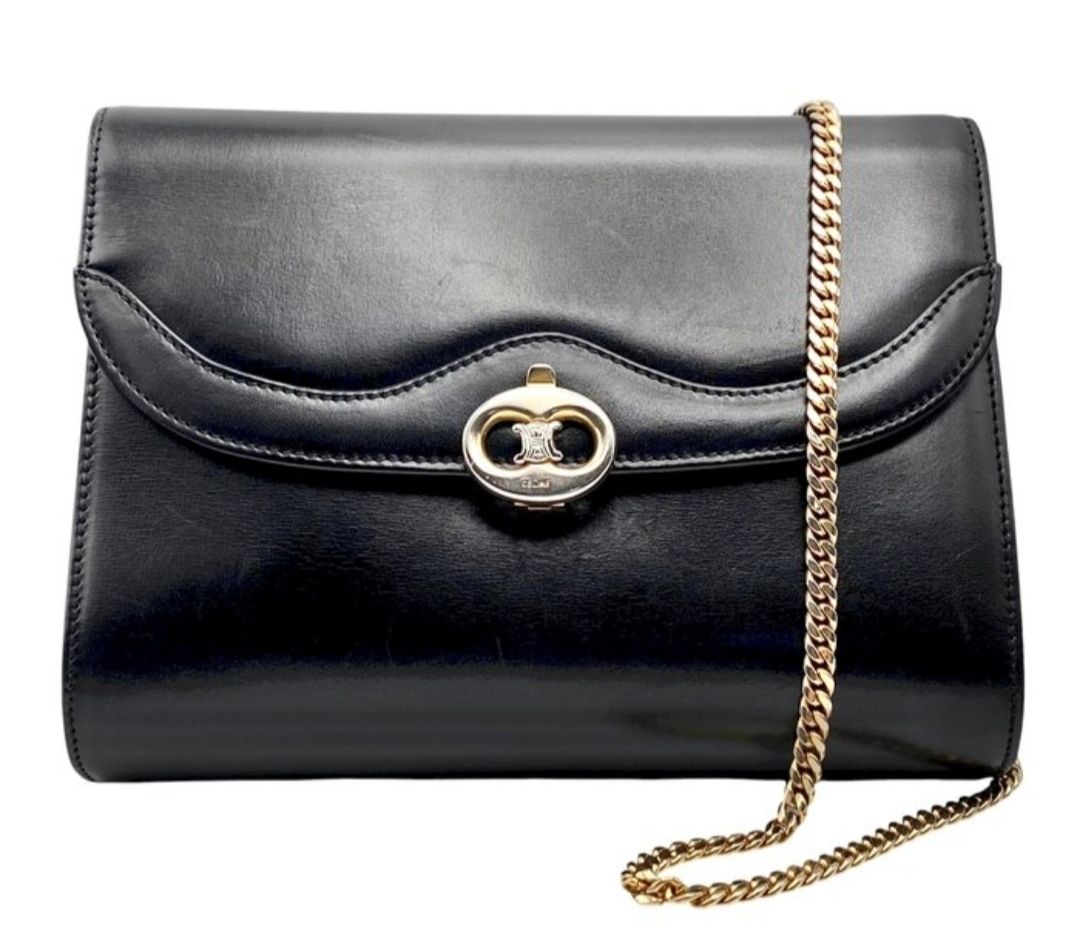 Celine Triomphe logo purse