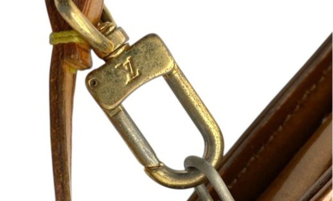 Louis Vuitton Bronze Monogram Vernis Lexington Accessoires Pochette Bag