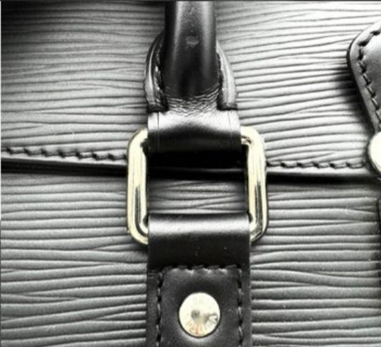 Louis Vuitton Segur bag  black epi leather 