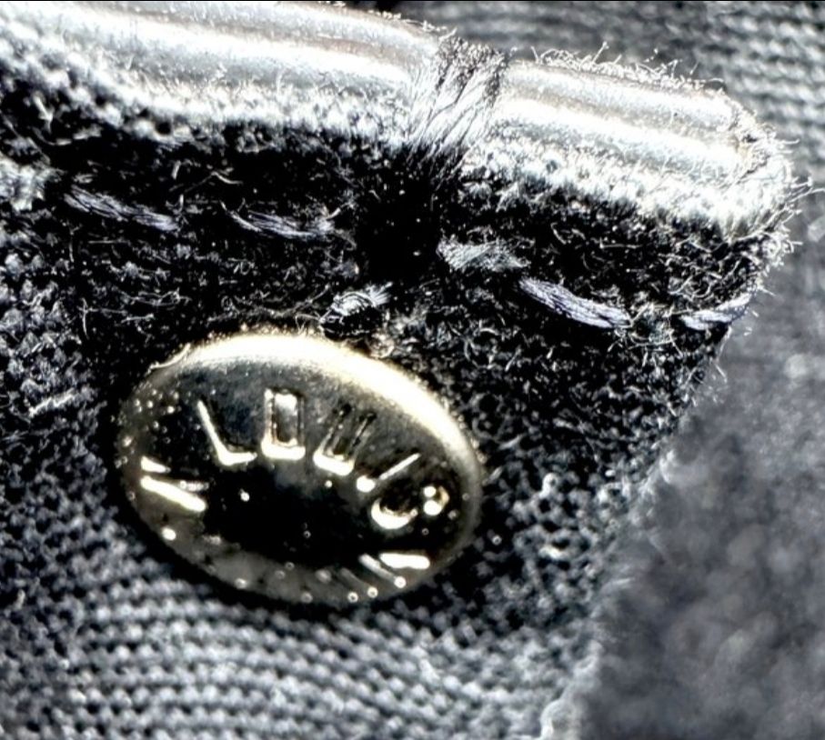 Louis Vuitton Segur bag  black epi leather 